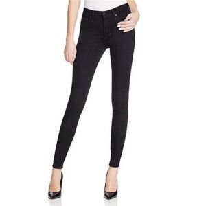 New Joe’s Jeans The Charlie Flawless Black Skinny Jeans Reagan Size 24